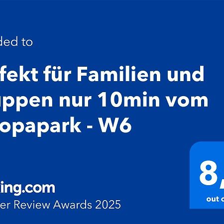 埃滕海姆Perfekt Fuer Familien Und Gruppen Nur 10Min Vom Europapark - W6公寓 外观 照片